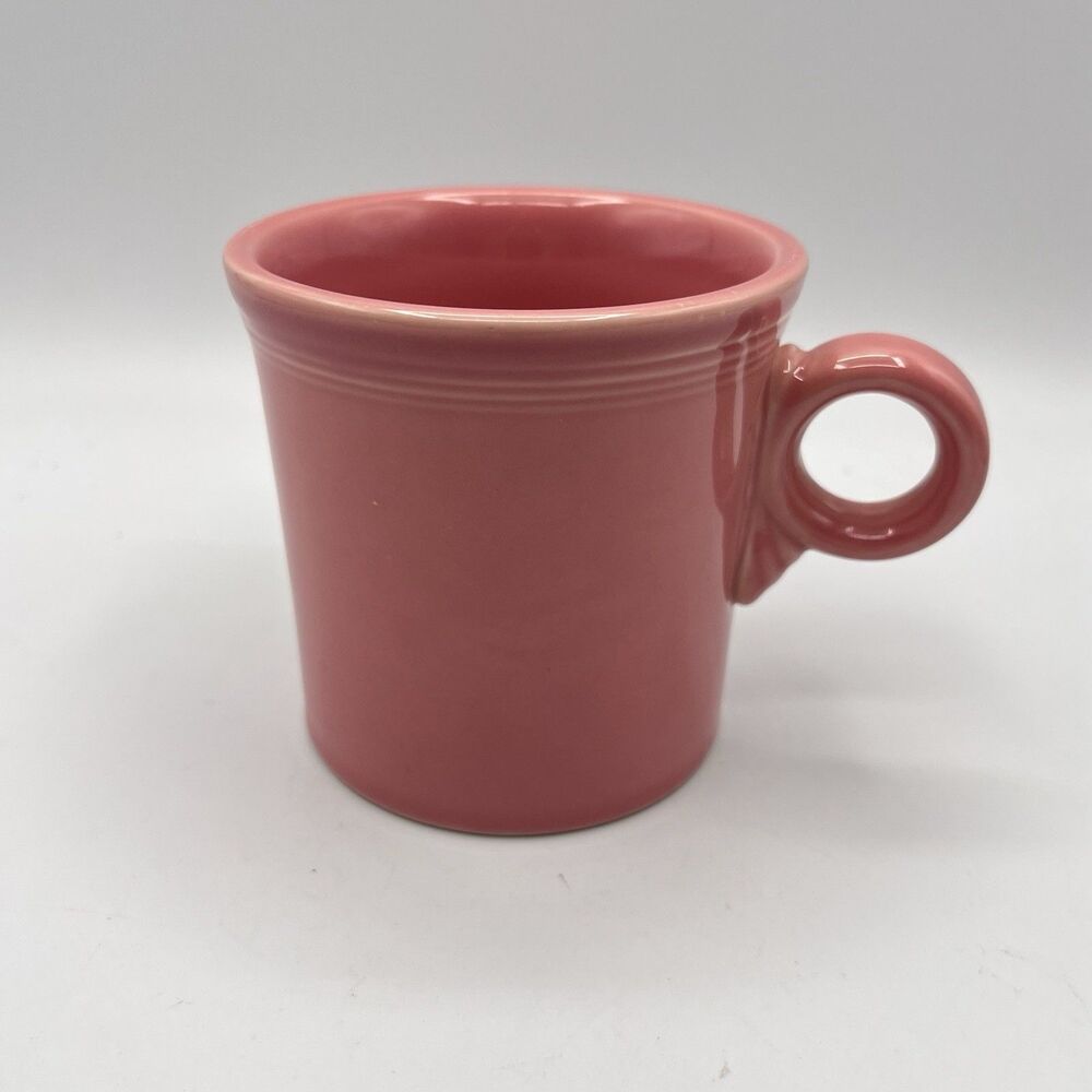 Homer Laughlin Fiesta Ware Fiesta Rose Mug